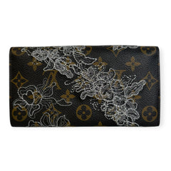 LOUIS VUITTON Limited Edition Monogram Dentelle Sarah Wallet with Chain Louis Vuitton
