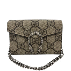 GUCCI GG Supreme Dionysus Mini Chain Wallet Gucci