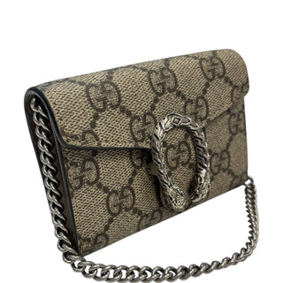 GUCCI GG Supreme Dionysus Mini Chain Wallet Gucci