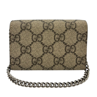 GUCCI GG Supreme Dionysus Mini Chain Wallet Gucci