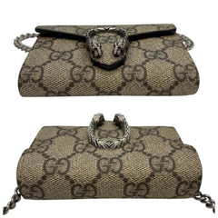 GUCCI GG Supreme Dionysus Mini Chain Wallet Gucci