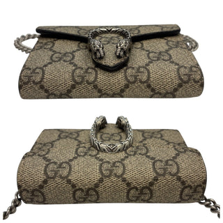 GUCCI GG Supreme Dionysus Mini Chain Wallet Gucci