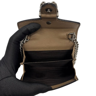 GUCCI GG Supreme Dionysus Mini Chain Wallet Gucci