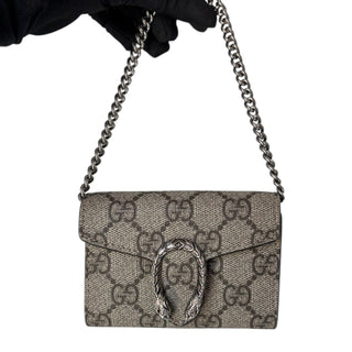 GUCCI GG Supreme Dionysus Mini Chain Wallet Gucci