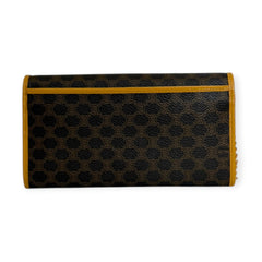 CELINE Macadam Wallet with added Chain Celine
