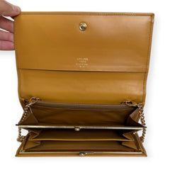 CELINE Macadam Wallet with added Chain Celine