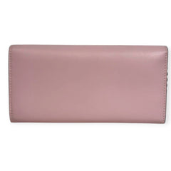 FENDI Pink Leather Rainbow Stud Wallet with Chain (Copy) Fendi