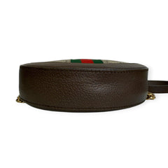GUCCI GG Supreme Ophidia Round Crossbody Bag Gucci
