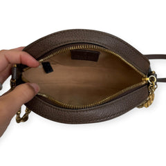 GUCCI GG Supreme Ophidia Round Crossbody Bag Gucci