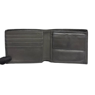 BOTTEGA VENETA Leather Intrecciato Bifold Wallet Bottega Veneta