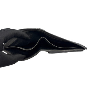 BOTTEGA VENETA Leather Intrecciato Bifold Wallet Bottega Veneta