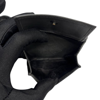 BOTTEGA VENETA Leather Intrecciato Bifold Wallet Bottega Veneta