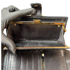CHANEL Black Caviar Leather Timeless Wallet Chanel
