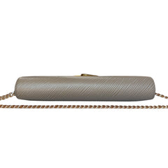 LOUIS VUITTON Taupe Epi Leather Twist Wallet Louis Vuitton