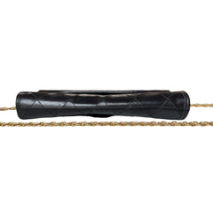 CHANEL Black Quilted Lambskin Chain Bag Chanel