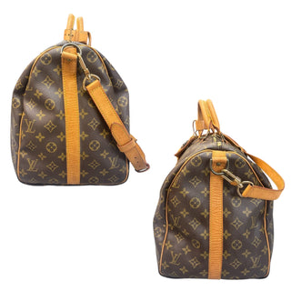 LOUIS VUITTON Monogram Bandouliere Keepall 50 Louis Vuitton