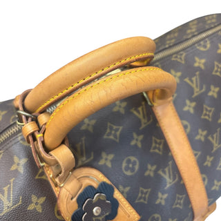 LOUIS VUITTON Monogram Bandouliere Keepall 50 Louis Vuitton