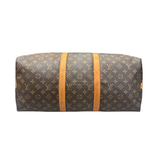 LOUIS VUITTON Monogram Bandouliere Keepall 50 Louis Vuitton