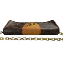 LOUIS VUITTON Monogram Boetie Wallet with Chain Louis Vuitton