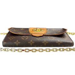 LOUIS VUITTON Monogram Boetie Wallet with Chain Louis Vuitton
