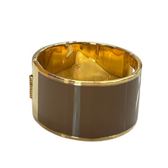 FENDI Fendista Bi-Color Gold Bangle - Small Fendi