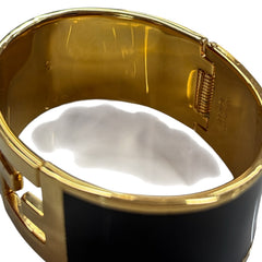 FENDI Fendista Bi-Color Gold Bangle - Small Fendi