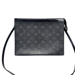 Louis Vuitton Monogram Eclipse Pochette Voyage MM Louis Vuitton