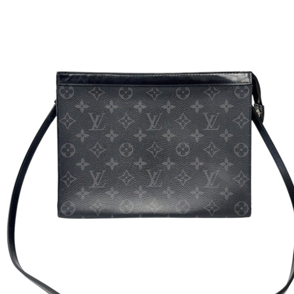 Louis Vuitton Monogram Eclipse Pochette Voyage MM Louis Vuitton