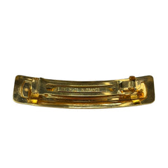 CHANEL Vintage Gold Barrette Hairclip Chanel