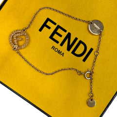 CELINE Faux Pearl Triomphe Bracelet Celine