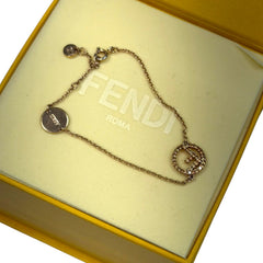 CELINE Faux Pearl Triomphe Bracelet Celine