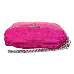 PRADA Pink Tessuto Nylon Pouch Prada