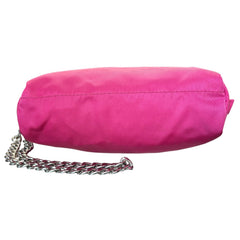 PRADA Pink Tessuto Nylon Pouch Prada