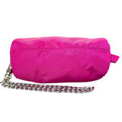 PRADA Purple Tessuto Nylon Pouch Prada