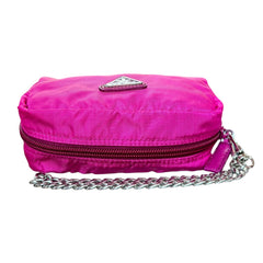 PRADA Purple Tessuto Nylon Pouch Prada