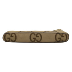 GUCCI Brown Large GG Supreme Canvas Crossbody Bag Gucci