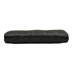 CHANEL Black Caviar Leather SHW Classic Flap Wallet Chanel