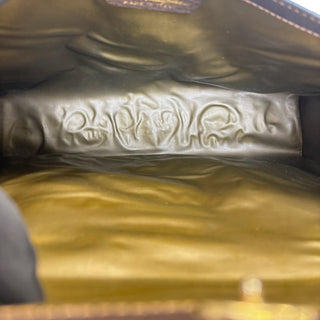 GUCCI Large Brown Ophidia Clutch with Strap & Chain Gucci