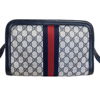 GUCCI Sherry Navy Crossbody Bag Gucci