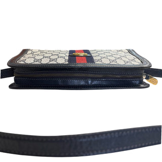 GUCCI Sherry Navy Crossbody Bag Gucci