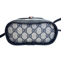 GUCCI Sherry Navy Crossbody Bucket Bag Gucci