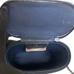 GUCCI Sherry Navy Crossbody Bucket Bag Gucci