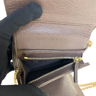 GUCCI Ophidia Compact Wallet with Adjustable Chain Gucci