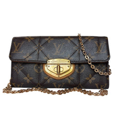 LOUIS VUITTON Etoile Monogram Sarah Wallet with added Chain Louis Vuitton