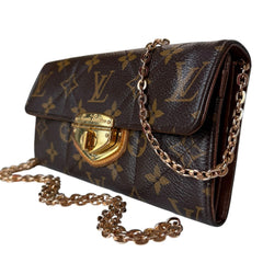 LOUIS VUITTON Etoile Monogram Sarah Wallet with added Chain Louis Vuitton
