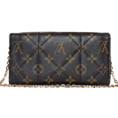 LOUIS VUITTON Etoile Monogram Sarah Wallet with added Chain Louis Vuitton