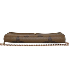 LOUIS VUITTON Reverse Monogram Sarah Wallet with added Chain Louis Vuitton
