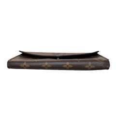 LOUIS VUITTON Reverse Monogram Sarah Wallet with added Chain Louis Vuitton