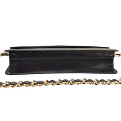 CHANEL Black Caviar Timeless Clutch Chanel
