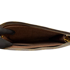 LOUIS VUITTON Monogram Poche 26 with Insert and Chain Louis Vuitton